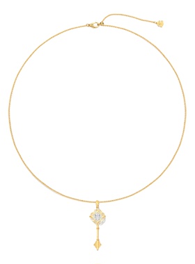 【鸢尾星钥】高级鸢尾花钥匙项链