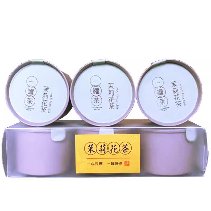 芳茗雅花草茶飘雪浓香型一份3罐