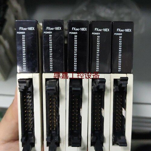 三菱PLC扩展模块FX2NC16EX工厂功能包