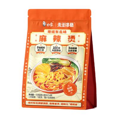 白象真材实料麻辣烫314g×5袋