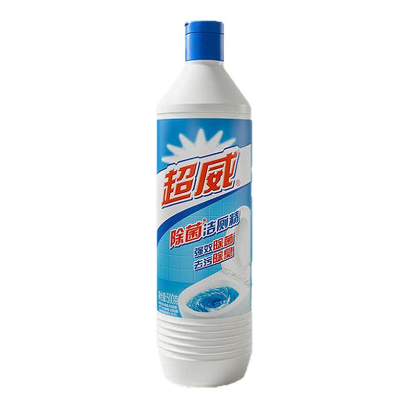超威洁厕灵厕所强力清洁剂马桶除臭除垢去异味留香去污去黄洁厕净