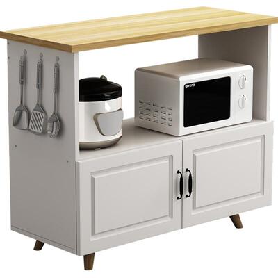 厨房置物柜落地收纳餐边柜包安装