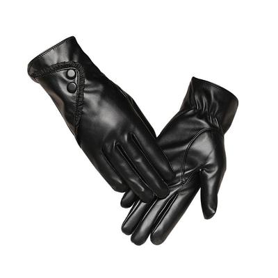 冬季韩版加厚保暖摩托车棉手套