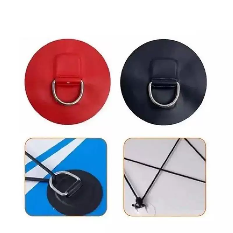 4pcs Inflatable Boat Kayak Special D-Ring D-Ring Sticker