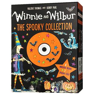 英文原版正版女巫温妮幽灵系列6本盒装  Winnie the Witch The Spooky Collection 温妮女巫系列魔法故事绘本 吴敏兰书单 英语书籍