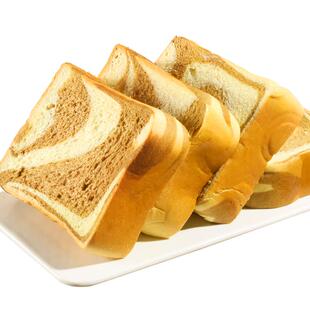 生椰咖啡厚切吐司面包早餐整箱手撕切片代餐饱腹零食速食食品专用