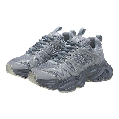 MLB官方张凌赫同款男女韩系百搭做旧脏脏鞋老爹鞋25秋冬新款SHCC1