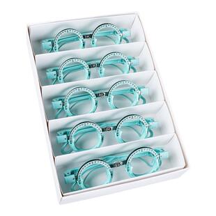 眼镜店试戴架验光试镜架硅胶鼻托镜腿可调轻铝镁材质大人小孩可戴