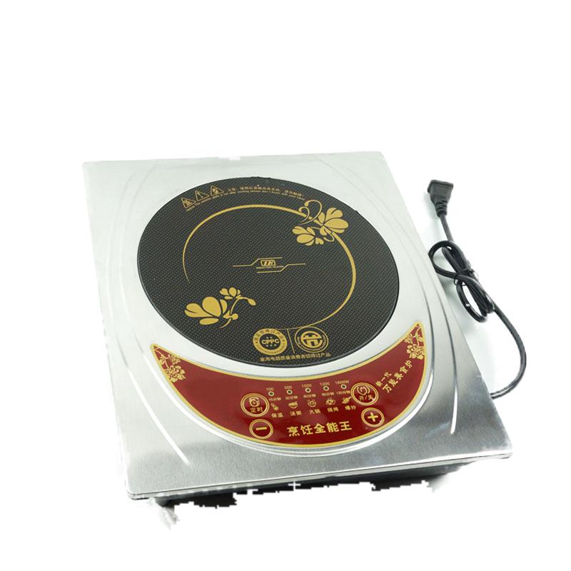 智能无辐射电陶炉煮茶炉全钢机壳光波炉不挑锅爆炒火锅备用电磁炉