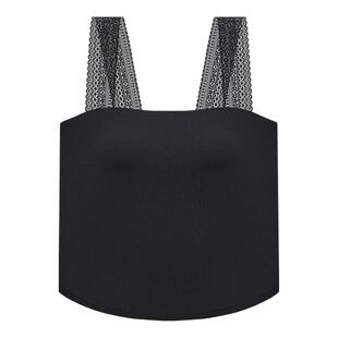 【花边背心】伊维斯蕾丝吊带性感内搭莫代尔背