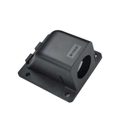 KFW-D法兰座波纹管90度纵向接头