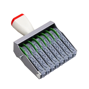 日期印章数字章可调节批号章0-9数字编号转轮印章生产日期号码章