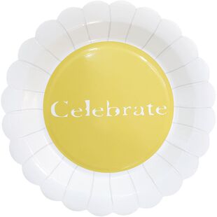 周岁生日装饰野餐餐盘一次性盘子桌布纸盘儿童派对餐具蛋糕托盘