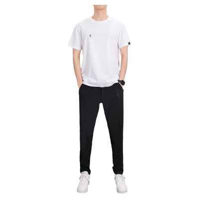 乔丹运动套装男装短袖长裤两件套