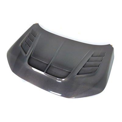 本田FL5碳纤维前机盖VARIS款改装