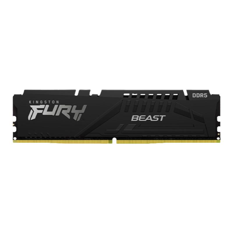 金士顿FURY野兽系列骇客神条ddr5 5200/5600/6000 16G台式内存条