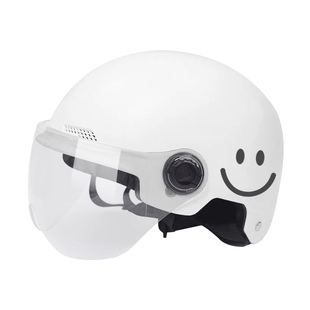 绿源A类3C认证电动车骑行安全轻便头盔电瓶车摩托车通用半盔