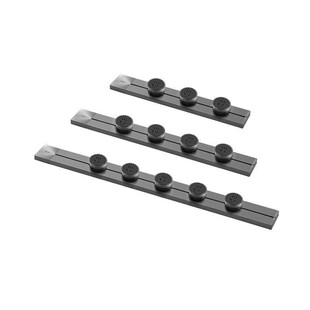 公牛轨道插座可移动导轨明装家用大师餐边柜滑轨插排插轨道式红牛