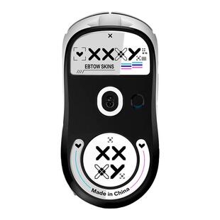 鼠标钢化玻璃脚贴gpw一代狗屁王二代三代GPX脚垫毒蝰卓威ec2 fk