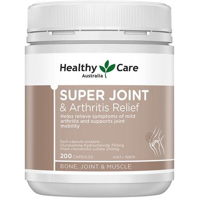 关节HealthyCare维骨力鲨鱼氨糖
