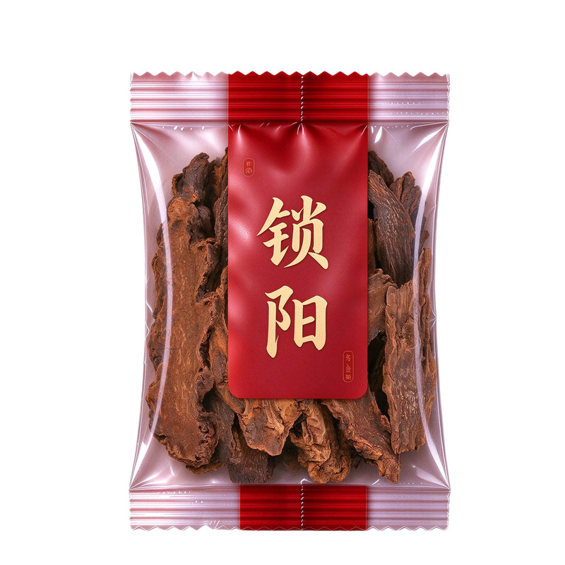 内蒙古金锁阳正品中药材搭肉苁蓉