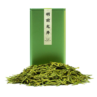 【2026新茶】明前龙井豆香型一级杭州特产伴手礼送长辈茶顺丰包邮