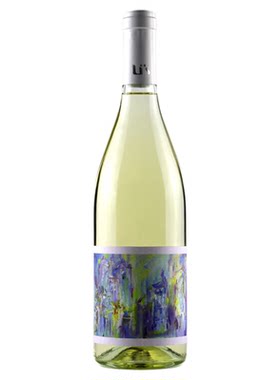 利思酒庄宁夏贺兰山东麓产区红酒贵人香干白葡萄酒 半干白750ML