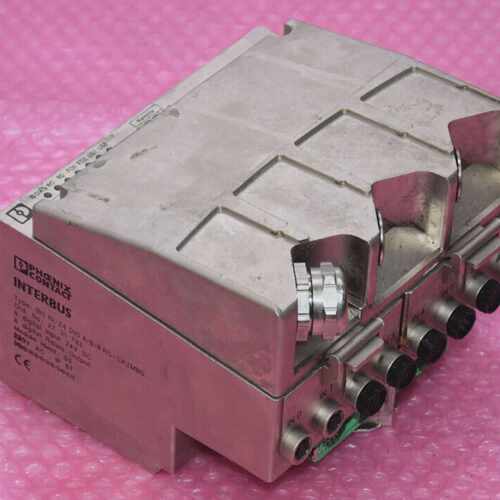 Phoenix Contact / 2731733 / IBS RL 24 DIO 8/8/8 RS-LK-2MBD /