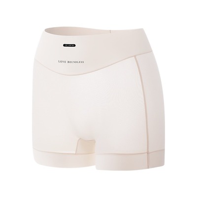 冰丝大码200斤防走光安全裤内裤