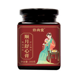 修尚堂顺月舒心膏300g月月月经顺心心情舒畅女性滋补气血养生膏滋