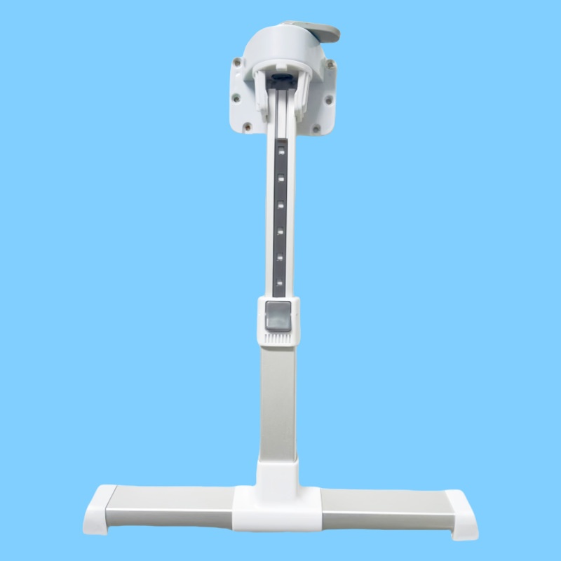 生产可升降拉伸卧室笔记本折叠桌桌腿腿懒人折叠桌腿宿舍折叠桌