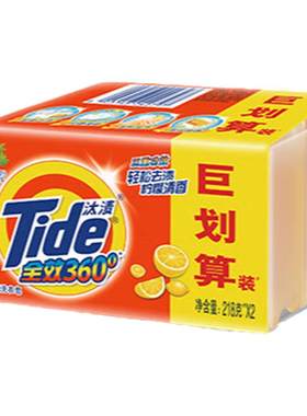 汰渍洗衣皂无磷柠檬清香