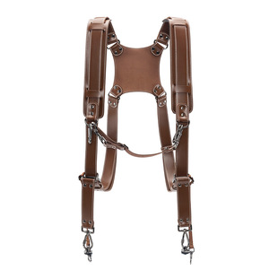 Cwatcun香港双相机背带 可调节多功能便捷单反相机真皮相机肩带