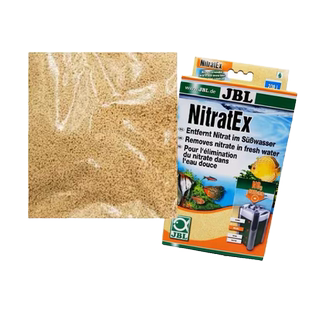 JBL硝酸盐吸附包鱼缸过滤材料减少换水吸附剂除NO3过滤棉生化滤材