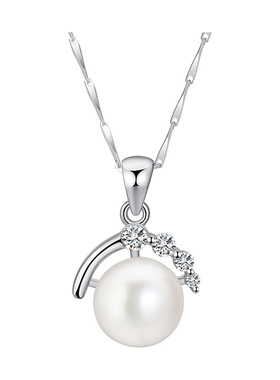 女式珍珠项链颈链2025新款