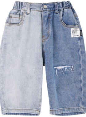 AB裤子男童夏季新款韩版宝宝