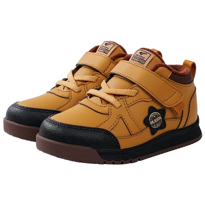 江博士童鞋冬男女宝宝学步鞋加绒