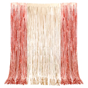 雨丝帘舞台背影幕布墙流苏生日布置婚庆宝宝儿童凶节婚房节日派对