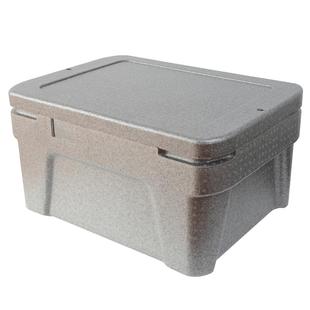 华湃保温箱商用食品食堂冷藏保鲜摆摊epp泡沫箱外卖送餐快餐配送