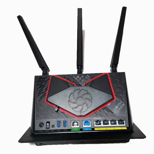 适用于华硕AX86U ax86u PRO 量身定制 专用 风冷 散热器 底座