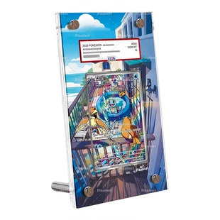 【Pika】最初的伙伴礼盒PTCG宝可梦简中杰尼龟亚克力扩展画卡砖