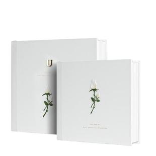 婚纱照相册定制结婚照制作高端影楼皮质婚礼跟拍本纪念册精修入册