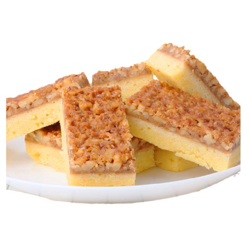 老香斋杏仁酥排条500g上海特产腰果排核桃排坚果杏仁饼干核桃酥