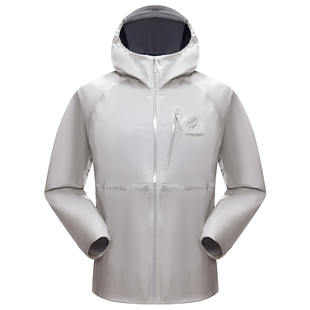 【本色LT】熊猫户外硬壳冲锋衣2026春夏新款防水风越野服男女外套