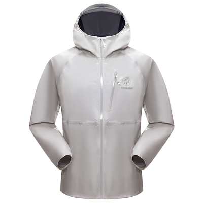 熊猫户外硬壳冲锋衣暴雨级防水风