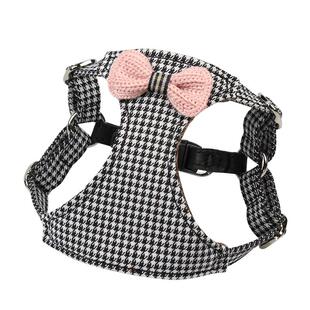 狗狗遛狗牵引绳狗绳胸背带背心式幼犬茶杯小型犬小体泰迪专用可爱