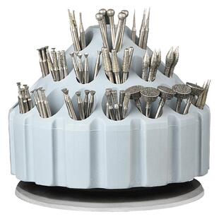 金刚砂玉雕磨头磨针套装电动工具玉石雕刻打磨去皮翡翠原石开窗