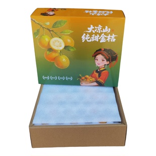 脆蜜金桔四川大凉山脆蜜小金柑当季现摘纯甜无酸整箱包邮大果礼盒