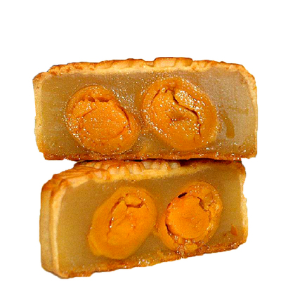 荔煌老式酥皮广式月饼蛋黄莲蓉