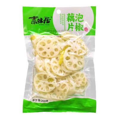 素味居泡椒藕片大包装